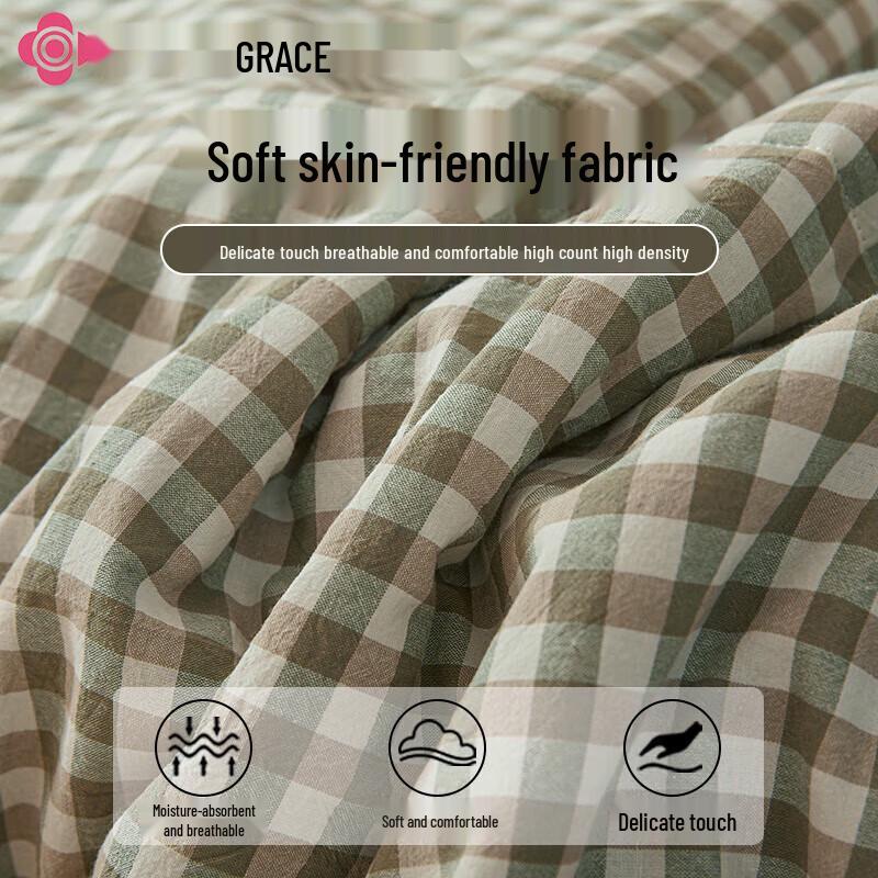 Jie Li Ya Xinjiang Baumwolle Sommer Kühlbettdecke