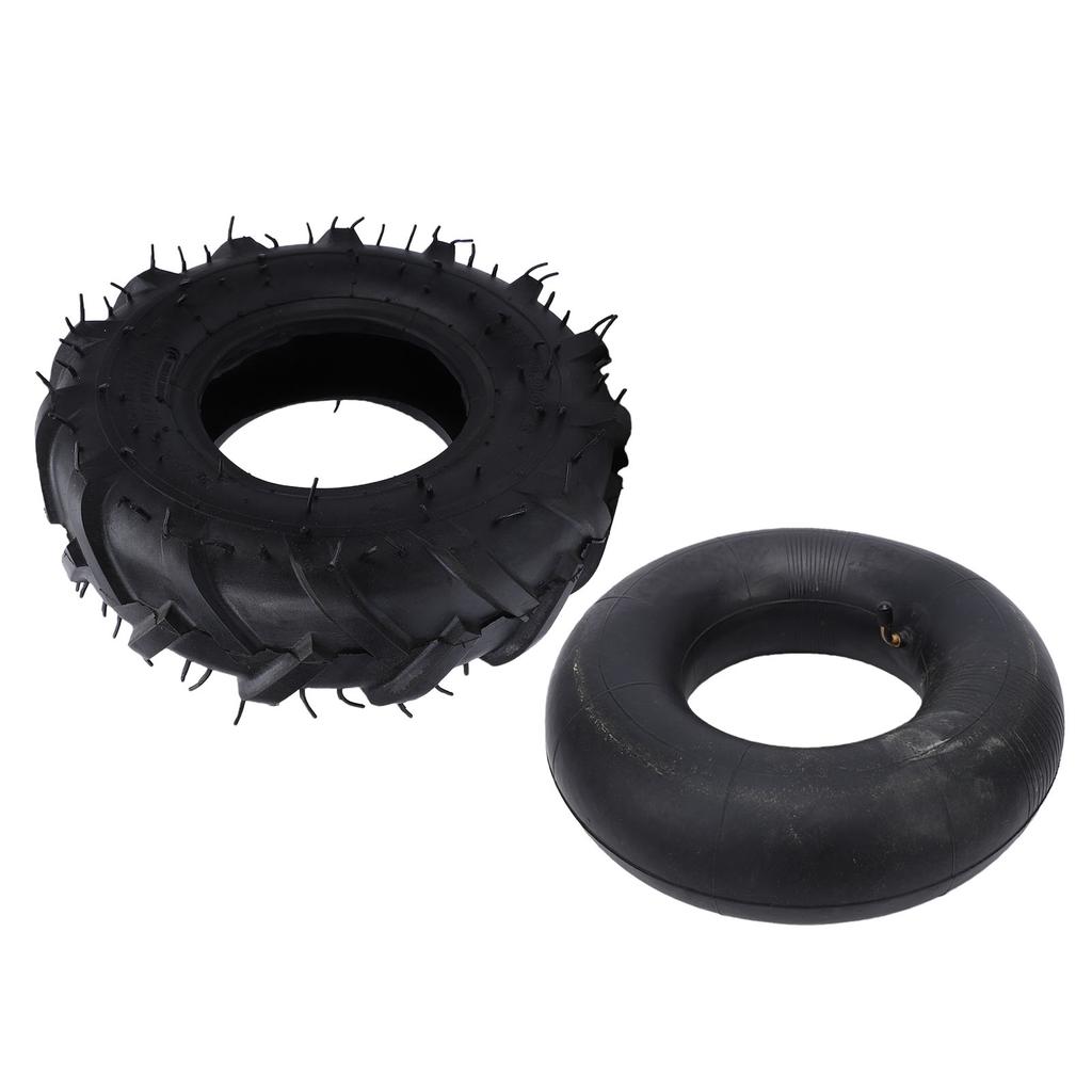 13x5.00 6 Tire and Inner Tube Thickened Rubber Tyre for Snow Blowers Snow Throwers Go Karts Tillers Lawn Tractors