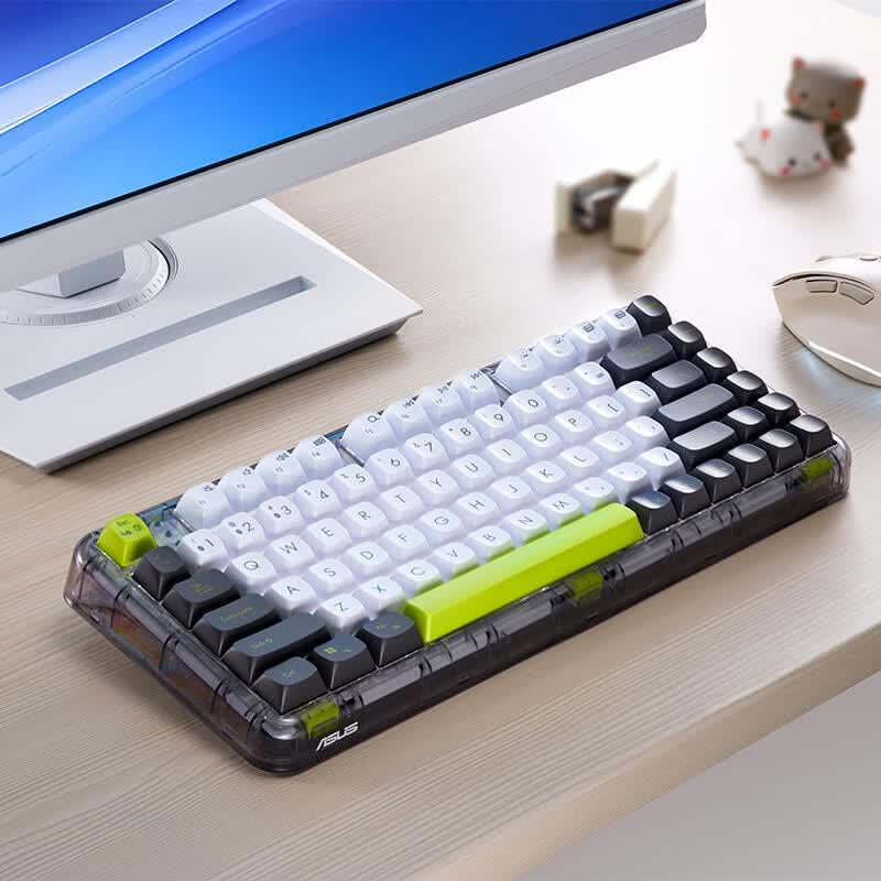 ASUS Jelly 75 Tri-mode Wireless Mechanical Keyboard