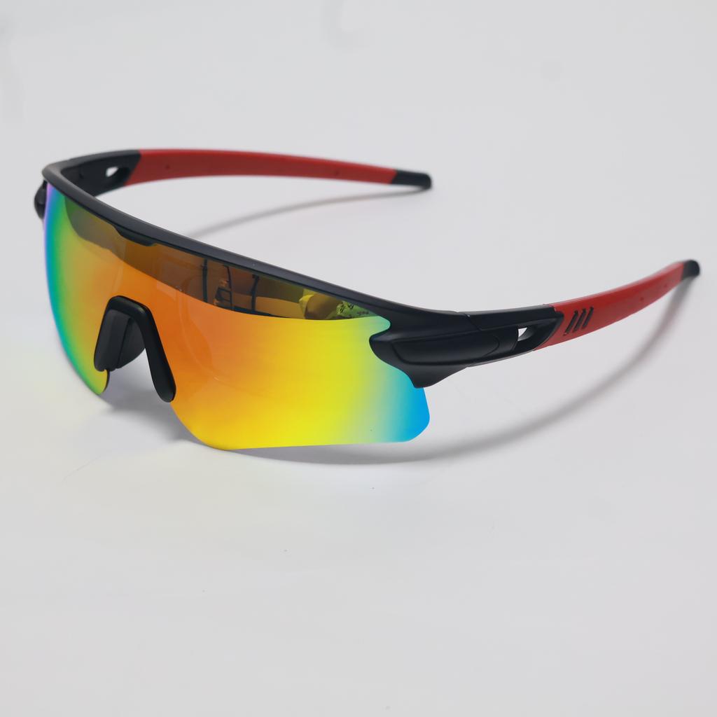 JYL TS Men's Cycling - Built-In Frame Windproof Sports Sunglasses KJ-1083P
