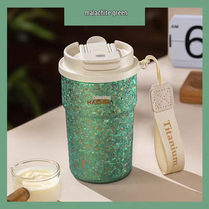

Kashima Insulated Pure Titanium Travel Coffee Cup with Gift Box 400ml