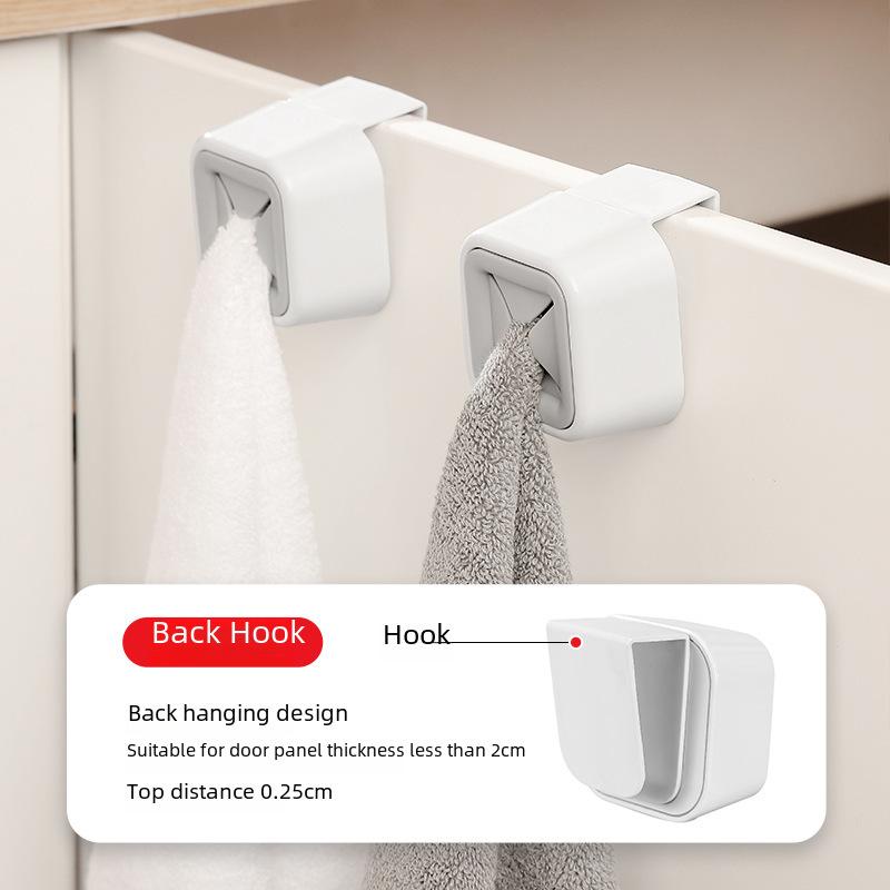 1 szt. Uchwyt na ręczniki przyssawka Ścienny stojak Hak na ściereczkę do mycia Ścierkę Wieszak do przechowywania bez wiercenia Ręcznik ręczny Stojak na ręczniki kuchenne Łazienka Kuchnia