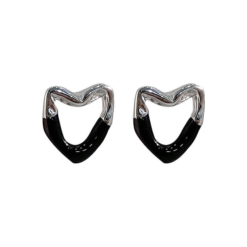 

Серьги Glue Love, нишевый дизайн, простые персонализированные серьги в классном стиле