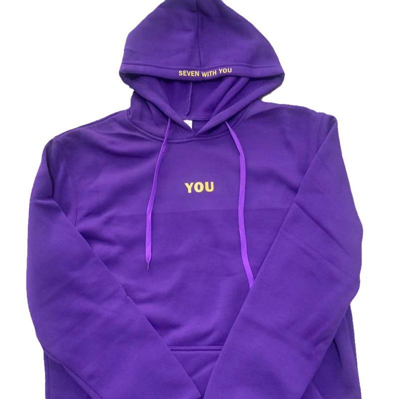 Jimin Kapüşonlu Sweatshirt - Park Jimin, Kim Seokjin, Kim Namjoon Esintili Sweatshirt