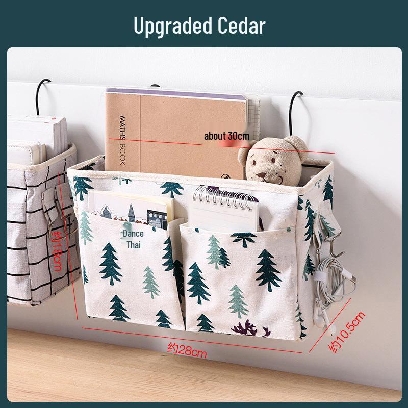 Cross-Border Bedside Hanging Storage Bag for Dormitories and Students