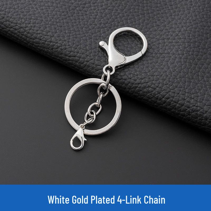 

Набор разноцветных брелоков-шармов с застежкой-лобстером - аксессуары для изготовления украшений своими руками