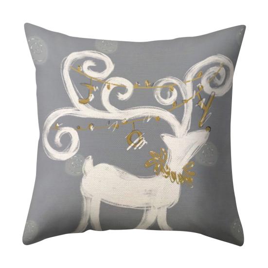 Unique Cushion Cover Eye-catching Square Decorative
