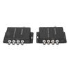 4 Channel Video Multiplexer Interference Resistant 4 HD Video To Coaxial Cable Multiplexer Transmitter and Receiver 400M