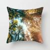 Ins Homewares Dusk Trees Sofa Car Pillow Cover Office Cushion Cover