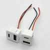 Space Saving USB and Type C Power Socket With Wide Compatibility for Various Electronics
