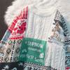 Winter Men Turtleneck Sweaters Christmas Ski Bear Knitted Pullovers Casual Sweaters Male Knitwear Patchwork Pullover Men