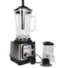 2-in-1 Multifunctional Blender & Juicer: Stainless Steel Food Processor for Fruits & Vegetables