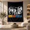 Decorative Tapestry,ABBA Printed Wall Art, Lightweight Wall Hanging For Bedroom Background