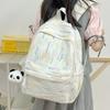 Schoolbag, Cute Girls' Backpack, Backpack for Girls, Korean Style, Middle School, High School Girls, High School Students, Large Capacity, Stylish