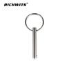 316 Stainless Steel Quick Release Safety Pin for Yacht and RV Accessories