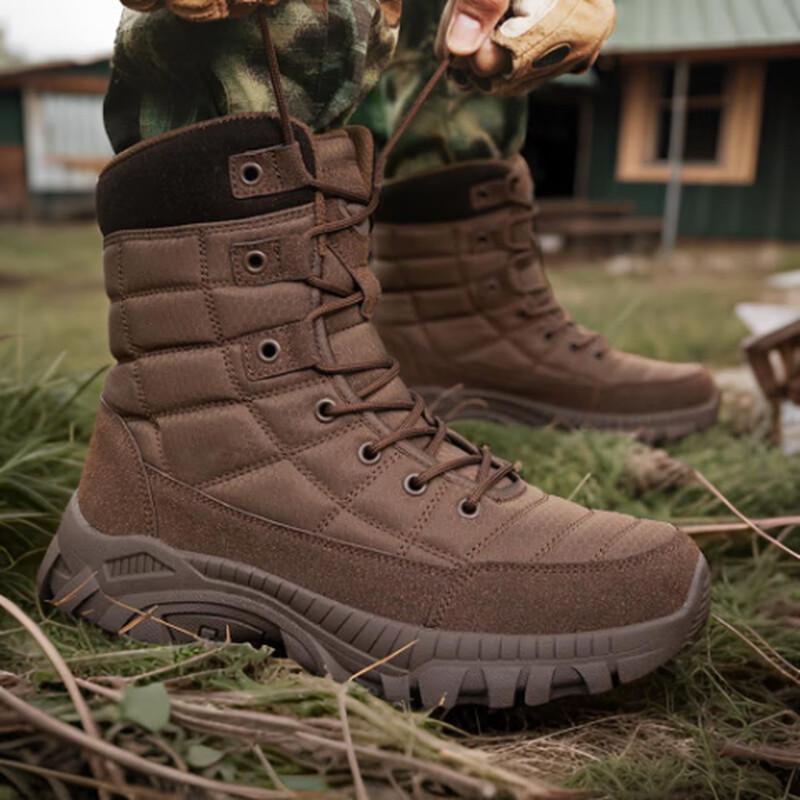 Мужские нескользящие износостойкие боевые ботинки 47