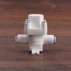 1/4'' Water Pressure Relief Valve Water Pressure Reducing Regulator Hose Quick Connection RO Reverse Osmosis System