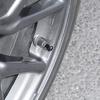 Tappi Valvola Pneumatici Auto alla Moda con Portachiavi con Emblema Auto Set Per BMW M E34 E36 E60 E90 E46 E39 E70 F10 F20 F30 X5 X6 X1 M3 M5 M6 E71 F01 F02 F87