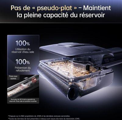 JONR H2 Pro,20000Pa,PTC Heating,Flat at 180°