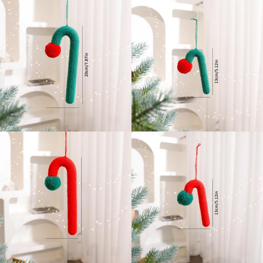 Weihnachts-Garnstock-Dekoration Schaumstoffmaterial Groß und Klein Feiertags-Wandbehang