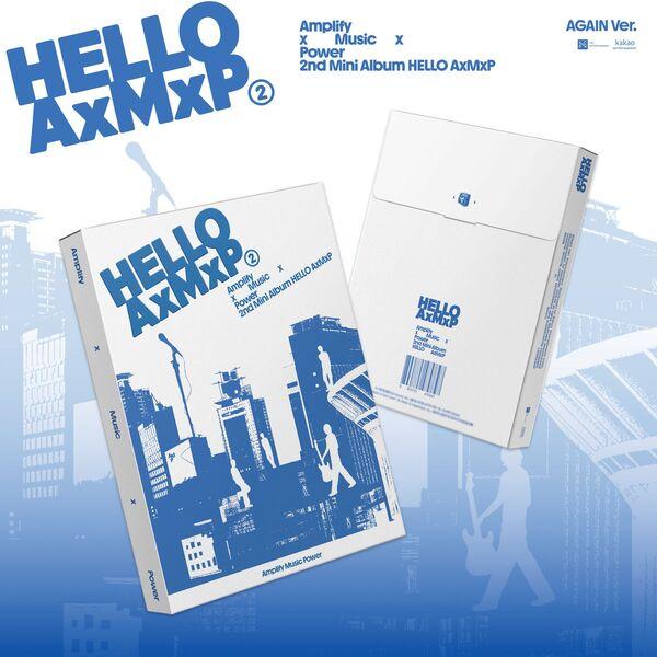 AxMxP [HELLO AxMxP] 2nd Mini Album (AGAIN Ver.) + Free Gift