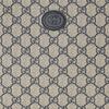 Gucci Monogram Logo Interlocking Double G Canvas And Leather Clutch Men clutch Blue Ebony 672953-K9GSN-4075