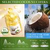 Ulei de nucă de cocos nutritiv Ulei esențial de păr Ulei de nucă de cocos Ulei esențial de păr hrănitor, neted, balsam pentru netezire