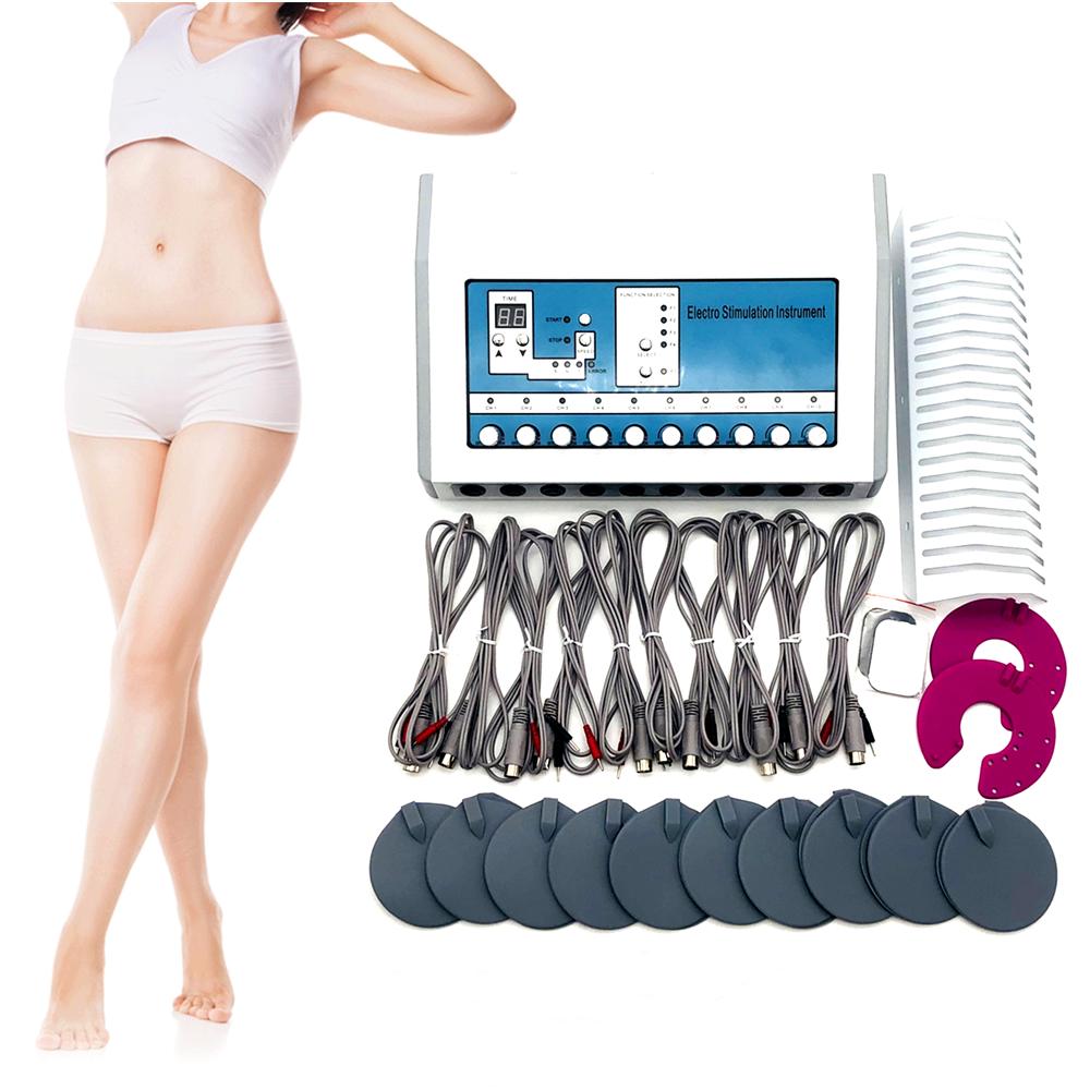 Svara zaudēšanas iekārta ems muskuļu stimulators Elektrostimulācijas iekārta Krievu viļņi ems Elektriskais muskuļu stimulators masieris