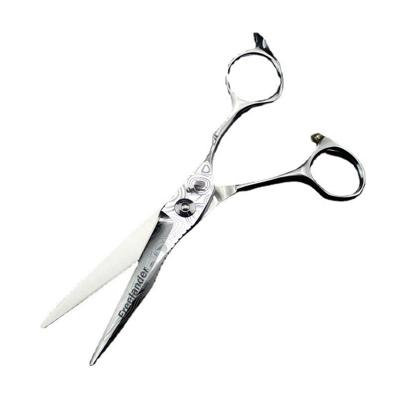 6.0" God Walker Damascus Steel Hairdressing & Barber Scissors - Straight & Thinning Shears