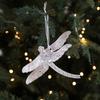 Pink Glitter Snowflake, Candy, Bow Christmas Tree Decoration Light Luxury Christmas Hanging Pendant