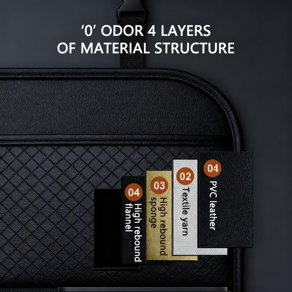 Car small table storage bag, car seat back storage hanging bag, car interior storage bag, tissue box, complete list of supplies