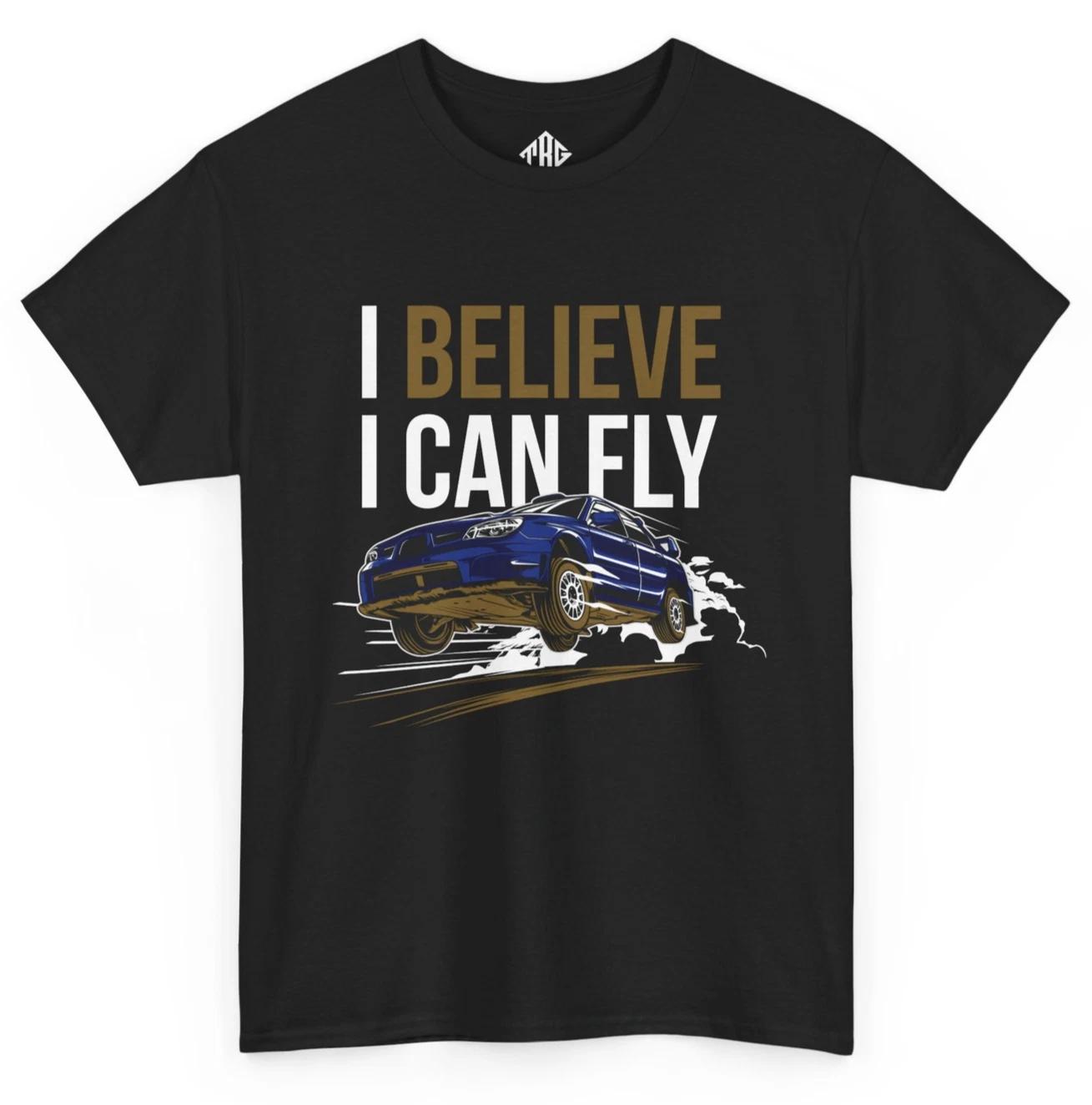 Subaru JDM Shirt Rally Icon Car Enthusiast Tee XS