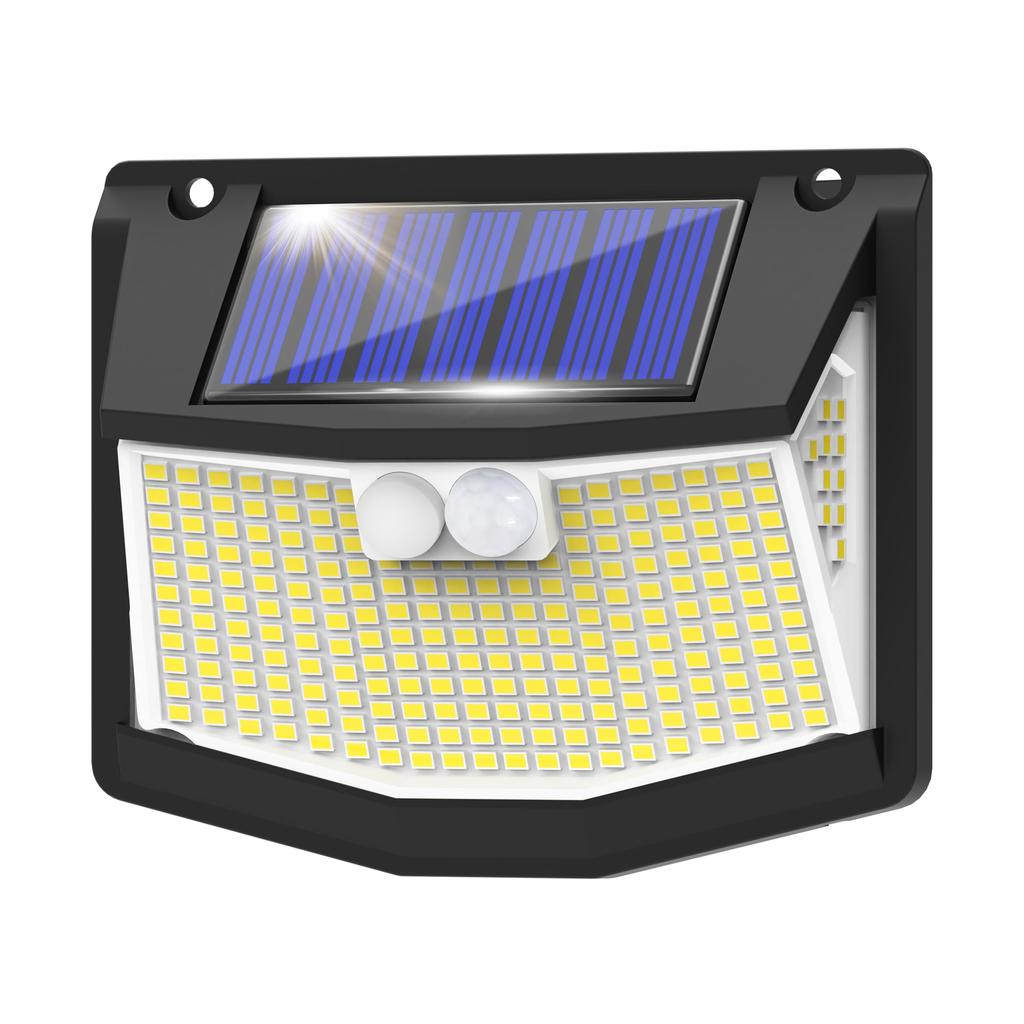 Solar Motion Garden Ornament Light Automatic 3 Intelligent Solar Sensor Zero Electricity LED Disaster Outdoor Front Parking Easy Installation with