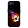 Für Samsung Galaxy A25 A37 A57 A12 A14 A31 A41 A50 A51 A70 A71 A72 A21S A04 M15 Note 20 9 8 10 Hülle Fußball Nr. 19 Football Nr. 19
