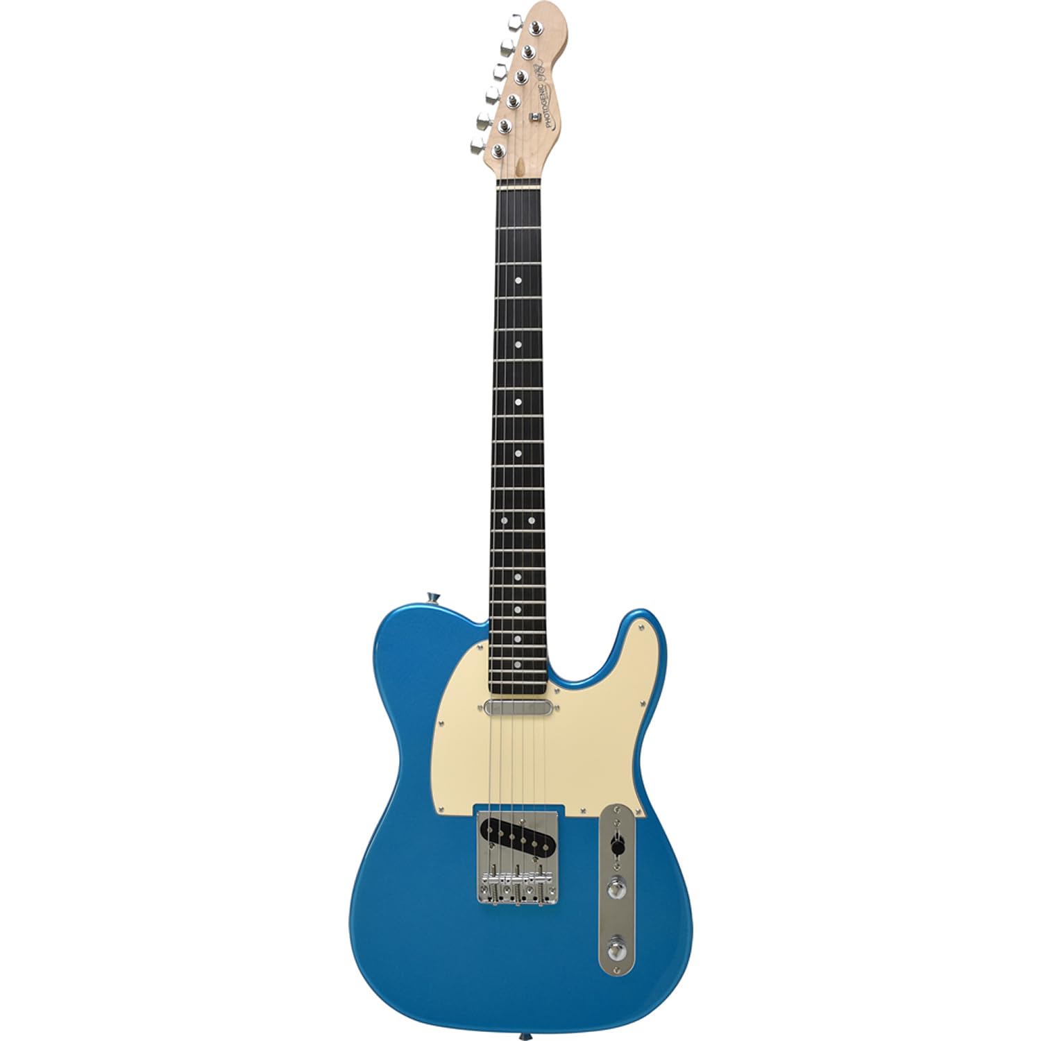 

Электрогитара PhotoGenic TL Type Lake Placid Blue гаечный ключ TL-180/LPB [В комплект входят мягкий чехол/защитный чехол/регулировка]