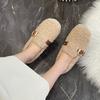 Aogu Shi Deng Mao Mao single shoes women's autumn 2025 new Korean casual temperament lady wind wear light mouth shoes