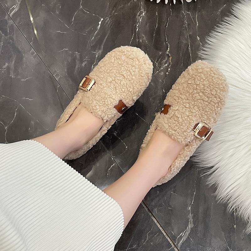 Aogu Shi Deng Mao Mao Single Shoes Women's Autumn 2025 New Korean Casual Temperament Lady Wind Wear Light Mouth Shoes