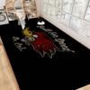 Mr H-Horsepower Room Mats Nordic Style Home Doormat Bathroom-Toilet Mats Bedroom Hotel Decor Mat