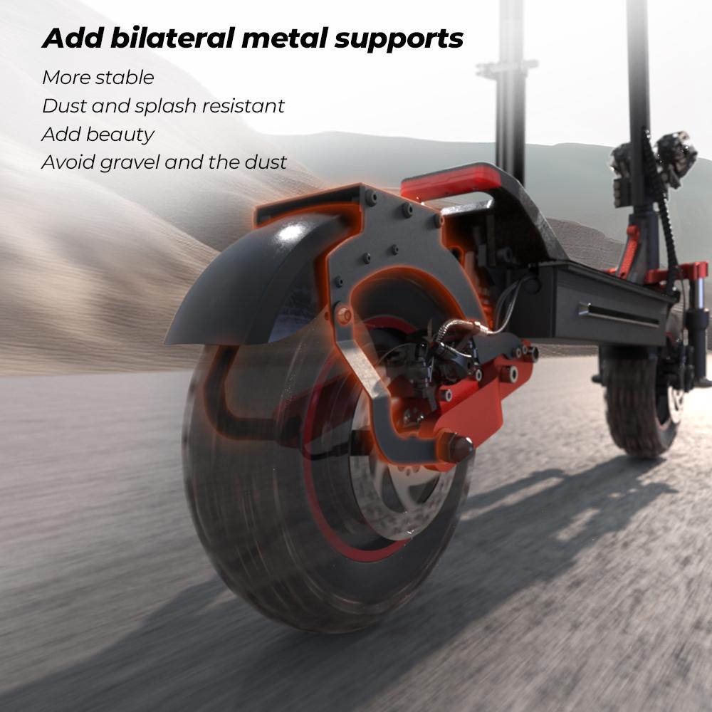 iScooter Elektrická koloběžka IX5S se sedadlem 45KM/H 1000W 15Ah 11palcová terénní pneumatika 60-65KM dojezd