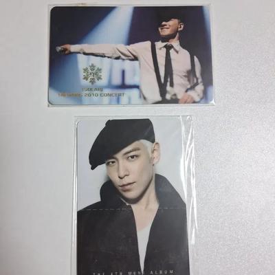 BIGBANG T.O.P en Taeyang Fotokaart Set