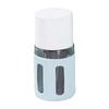 Travel Bottle Set 4-in-1 Refillable Empty Spray Dispenser Travel Size Bottles for Toiletries for Outdoor Camping Trip Vacation