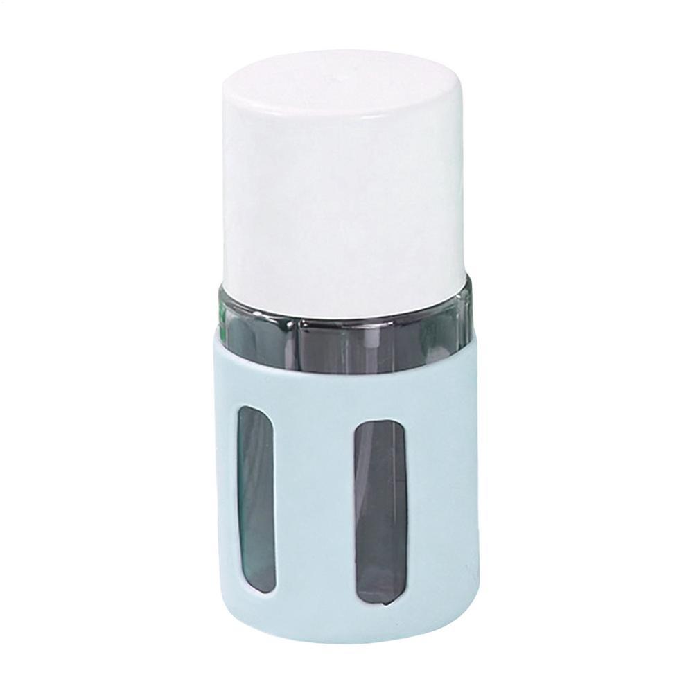 Travel Bottle Set 4-in-1 Refillable Empty Spray Dispenser Travel Size Bottles for Toiletries for Outdoor Camping Trip Vacation