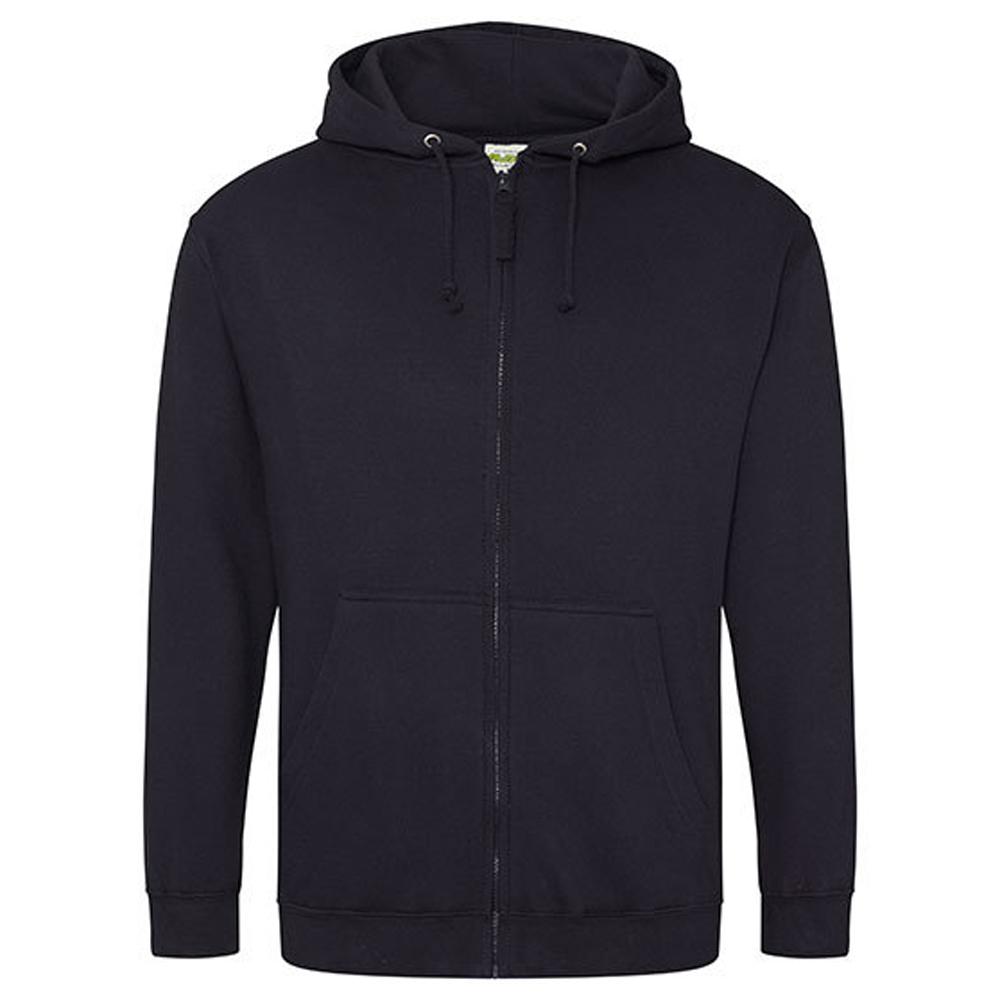 Awdis Unisex Adult Zipped Hoodie