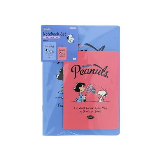 Sun-Star Stationery Snoopy Goods Note B6 B7 Set Lolipop S2644002