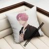 For Tamon-Kun Ima Docchi Fukuhara Tamon Utage Kinoshita Throw Pillow Case Sham 45X45Cm 35X35Cm Square Home Pillowcase Cushion