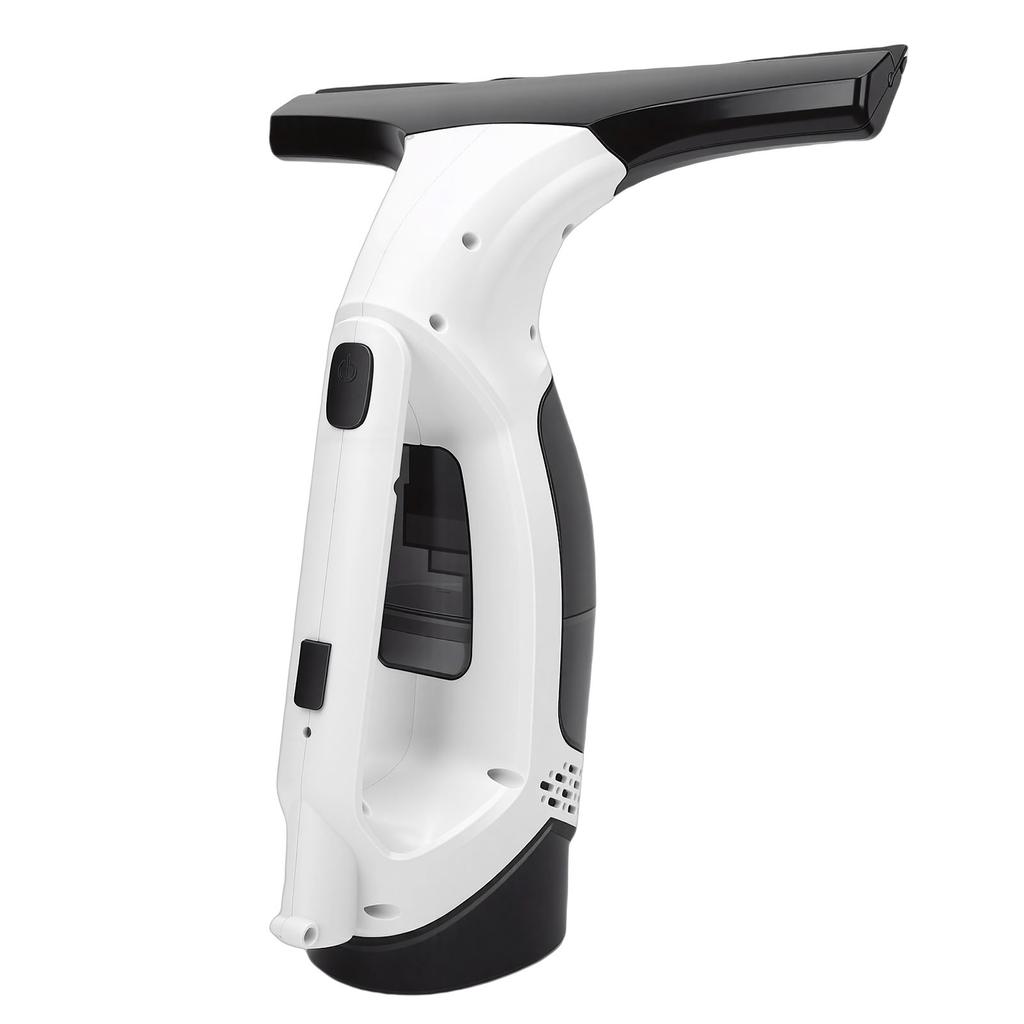 Electric Window Cleaner Cordless Vacuum Squeegee with 1.2KPa Suction Power 11 Inch Soft Silicone Blade for Mirrors