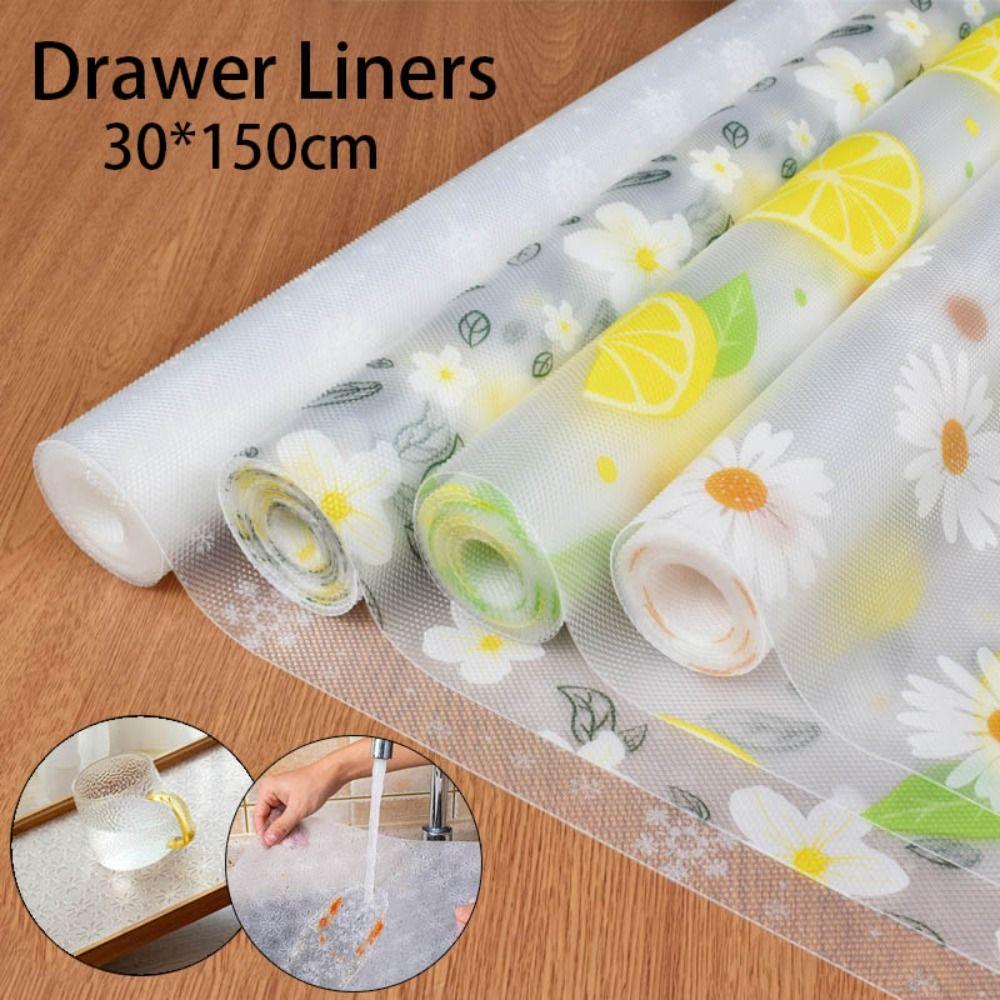 Reusable Fridge Pad Waterproof Shelf Liner New Chopping Boards Paper