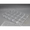 Transparent Acrylic Nine-Grid Jewelry Storage Box