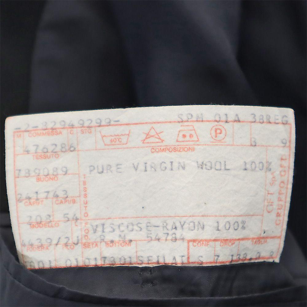 GIORGIOARMAN 90s Made in Japan Old tailored jacket 38.0R black Men's Used