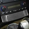 For Chevrolet Corvette C6 Carbon Fiber Interior Central Storage Box Cover Trim